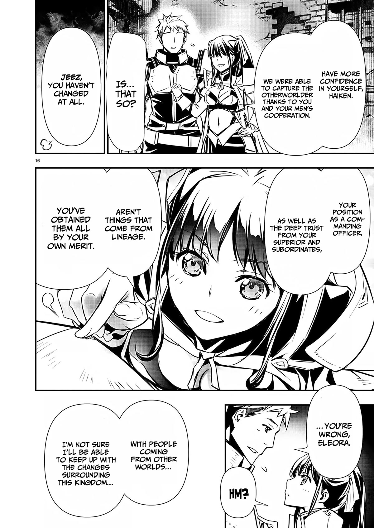 Isekai NTR Chapter 28 page 17 - Chapter 28: Player