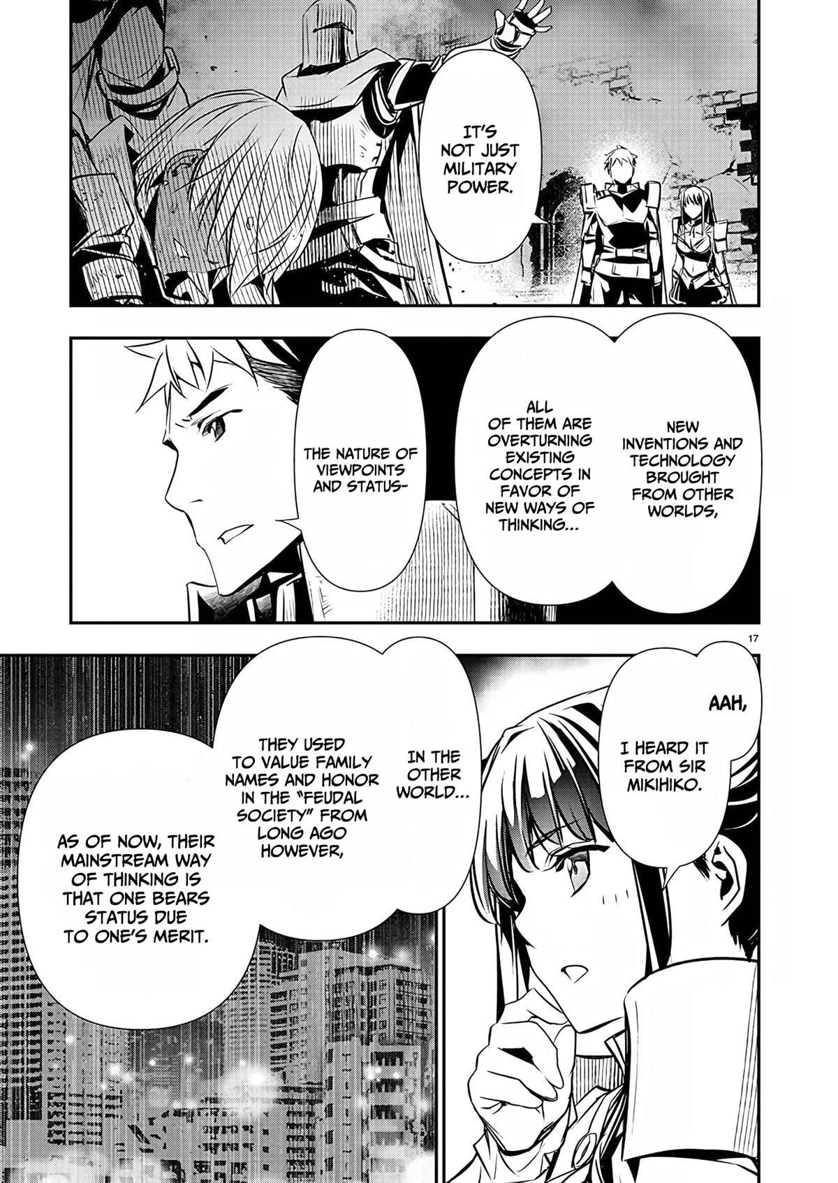 Isekai NTR Chapter 28 page 18 - Chapter 28: Player