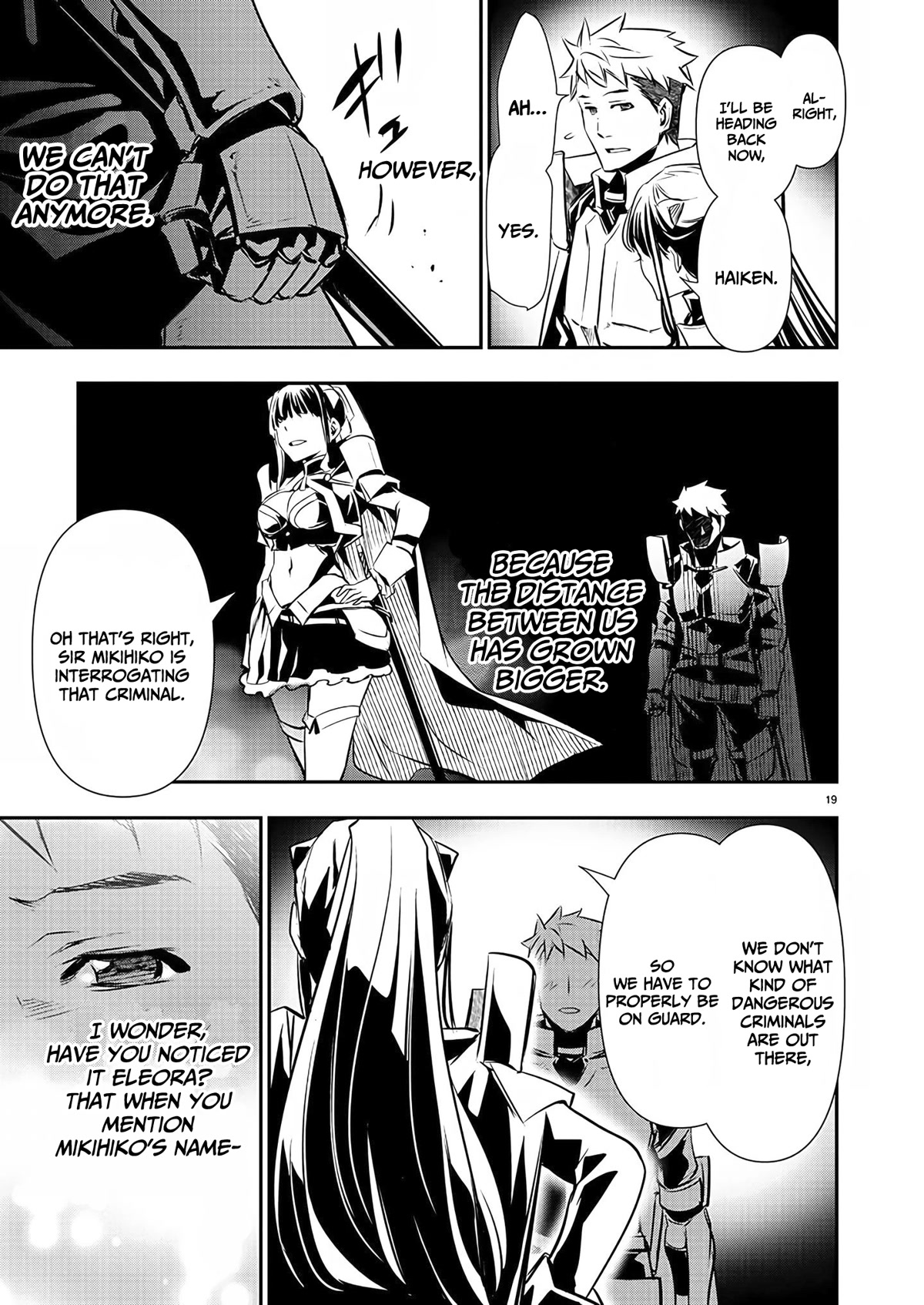 Isekai NTR Chapter 28 page 20 - Chapter 28: Player