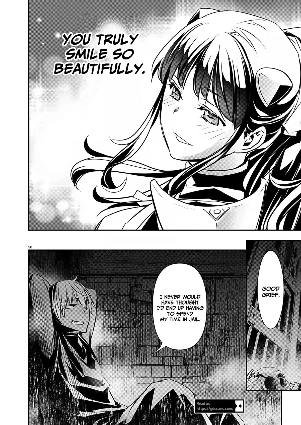 Isekai NTR Chapter 28 page 21 - Chapter 28: Player