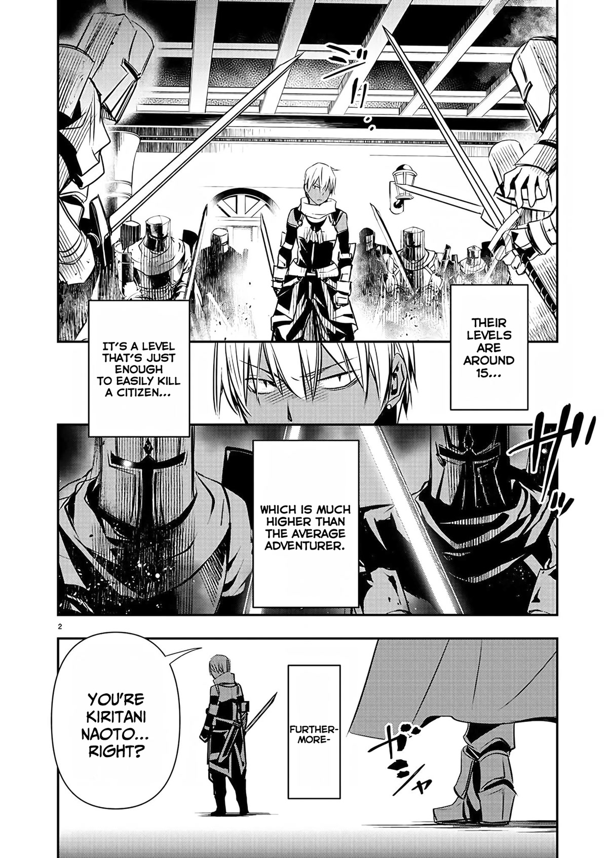 Isekai NTR Chapter 28 page 3 - Chapter 28: Player