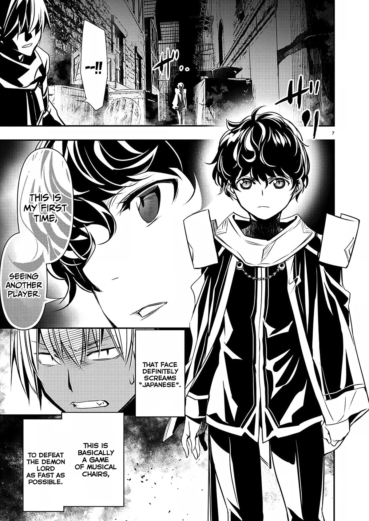 Isekai NTR Chapter 28 page 8 - Chapter 28: Player