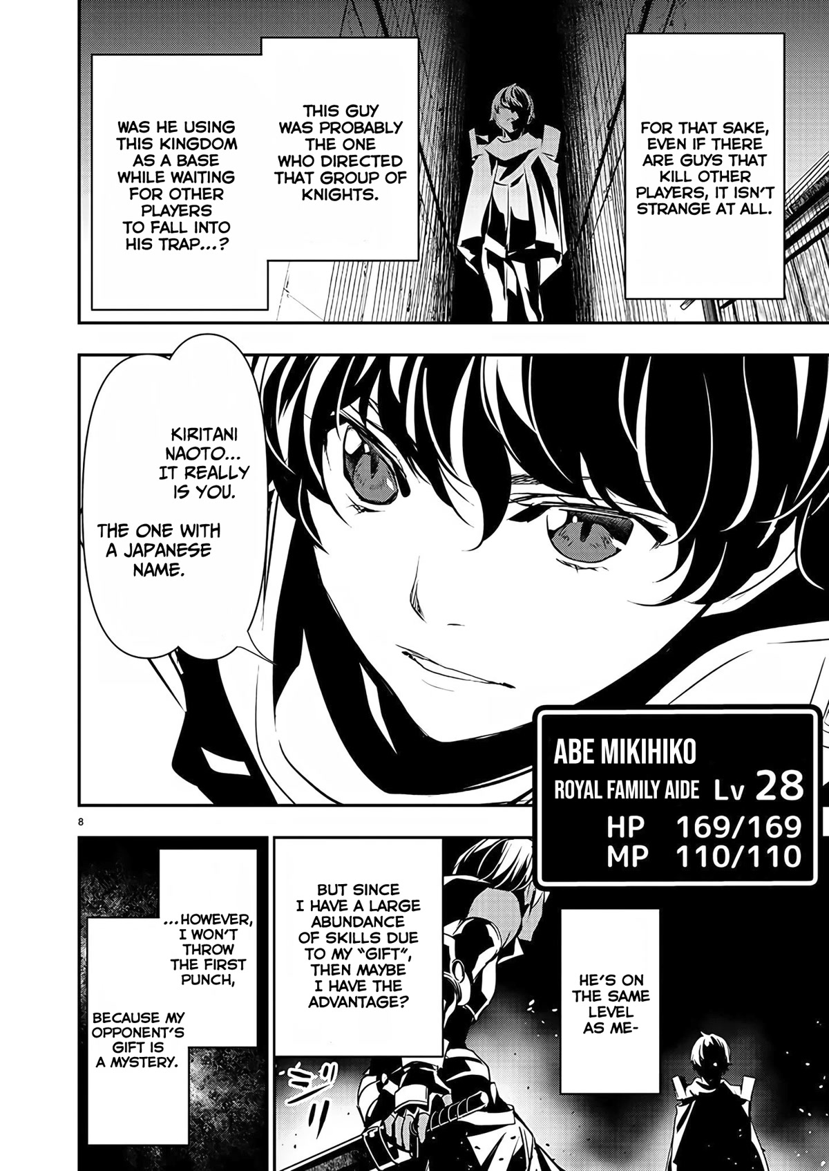 Isekai NTR Chapter 28 page 9 - Chapter 28: Player