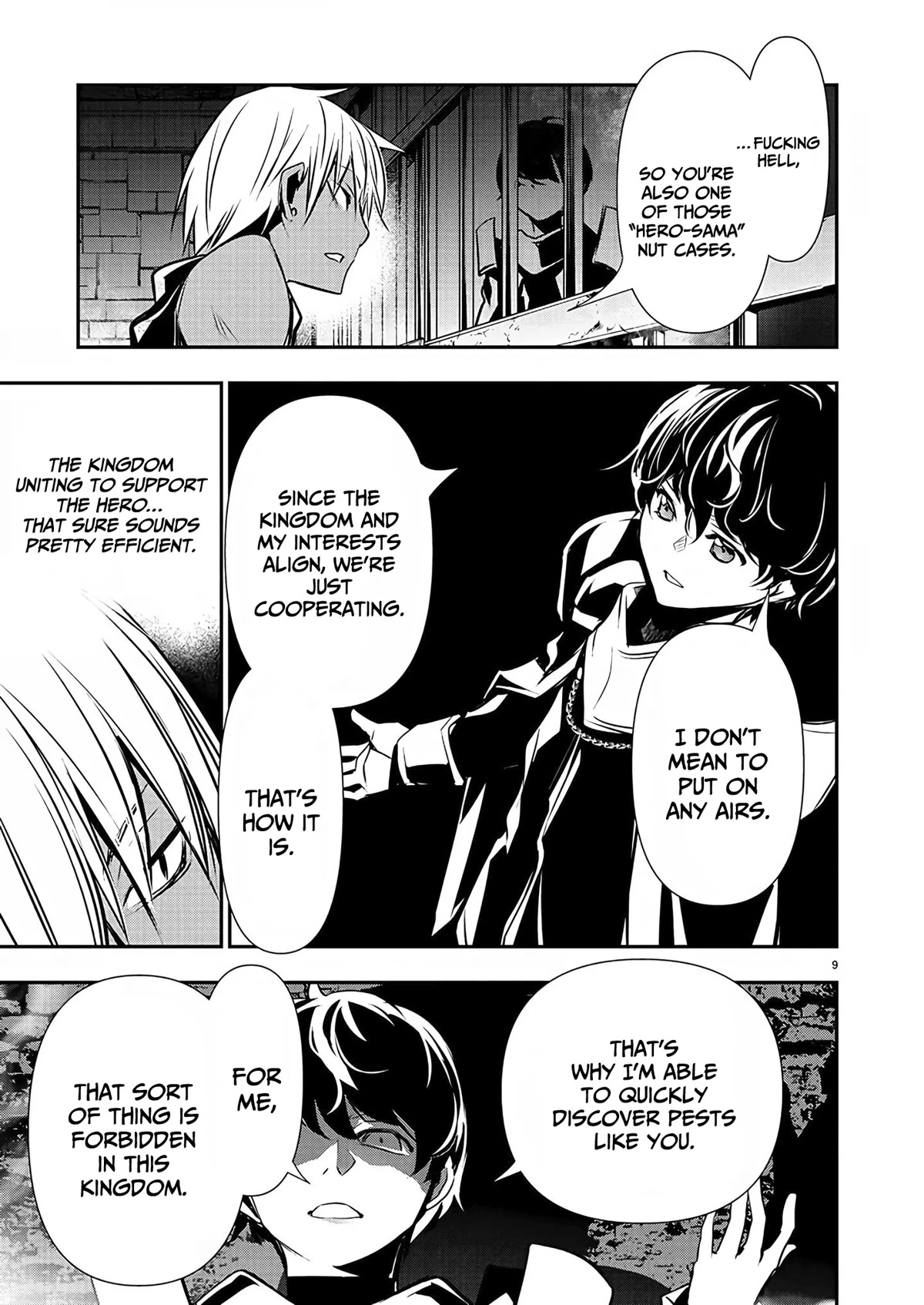 Isekai NTR Chapter 29 page 10 - Chapter 29: Prison