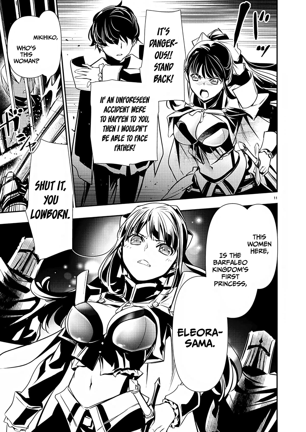 Isekai NTR Chapter 29 page 12 - Chapter 29: Prison