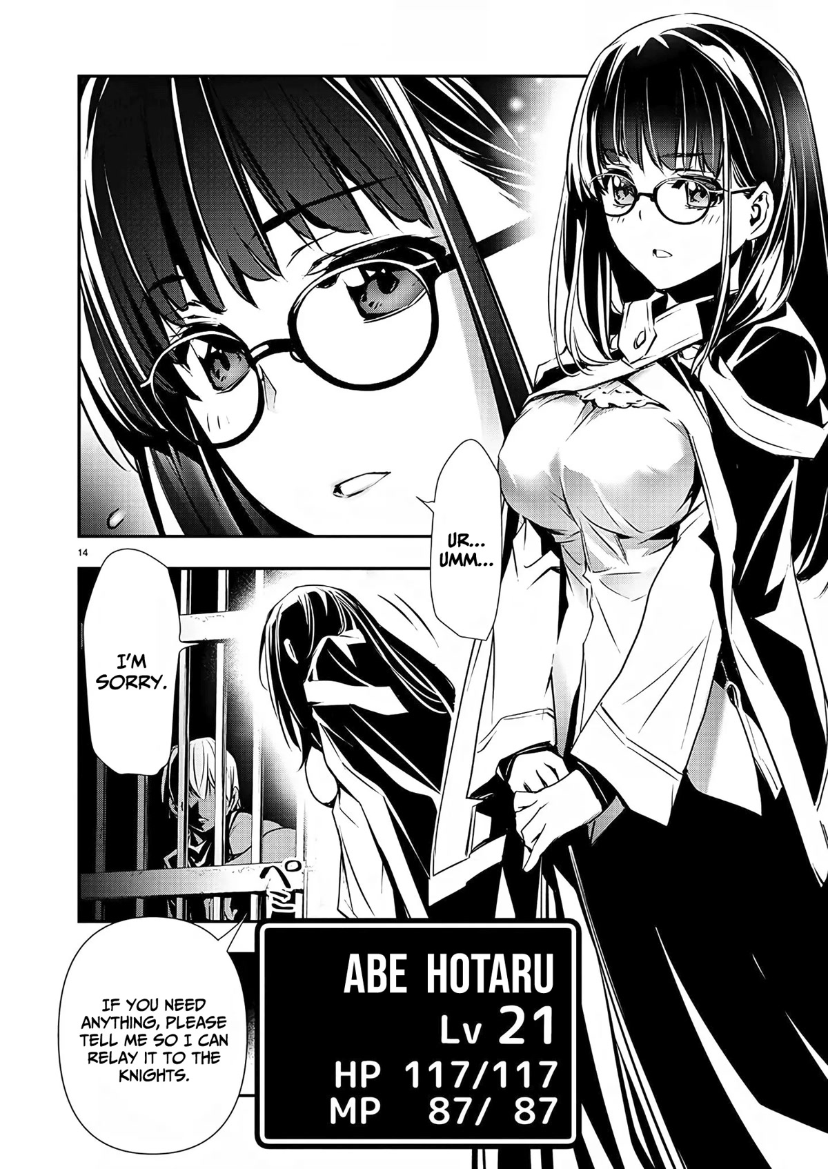 Isekai NTR Chapter 29 page 15 - Chapter 29: Prison