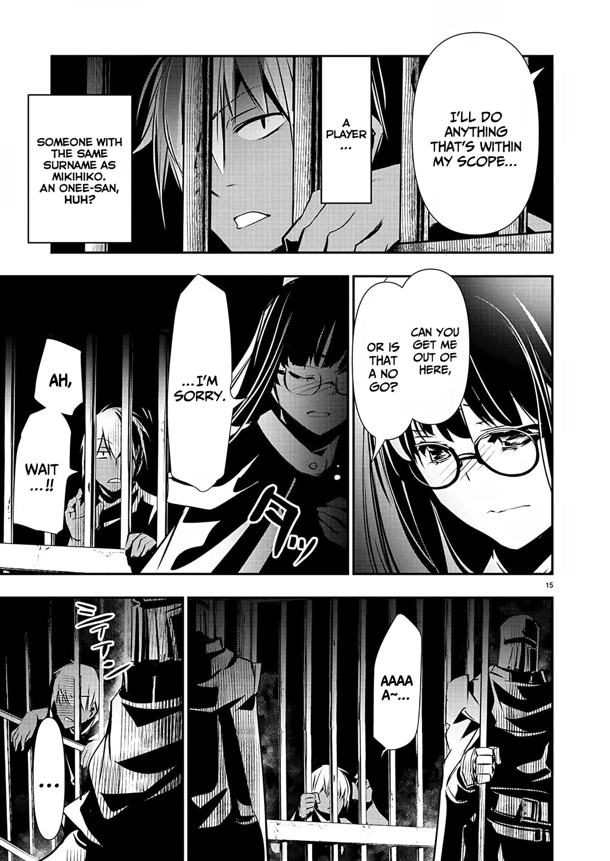 Isekai NTR Chapter 29 page 16 - Chapter 29: Prison
