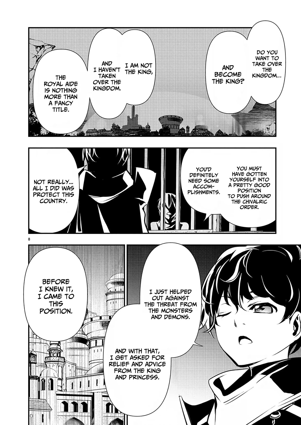 Isekai NTR Chapter 29 page 9 - Chapter 29: Prison