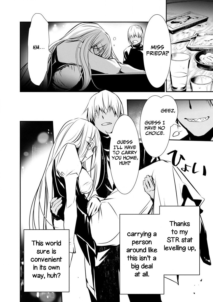 Isekai NTR Chapter 3 page 12 - Chapter 3: Alchemy