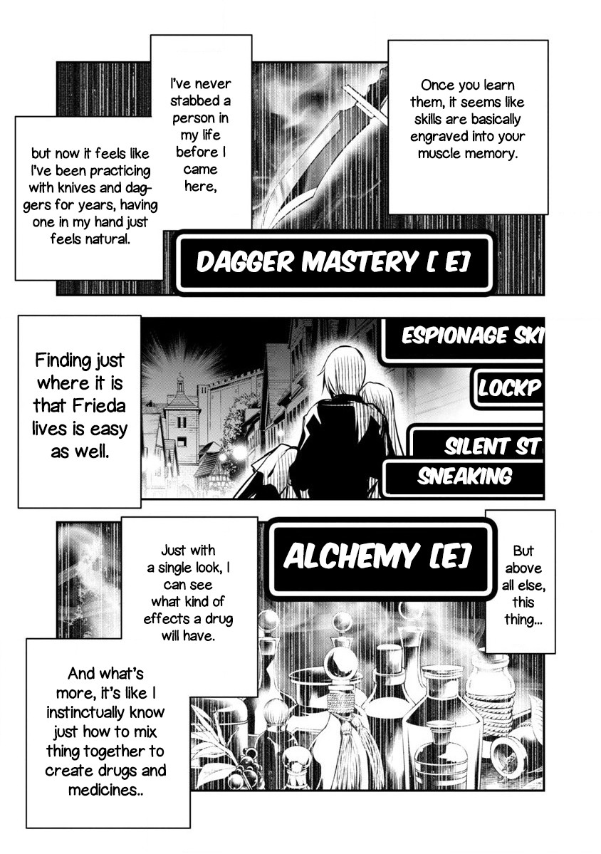 Isekai NTR Chapter 3 page 13 - Chapter 3: Alchemy