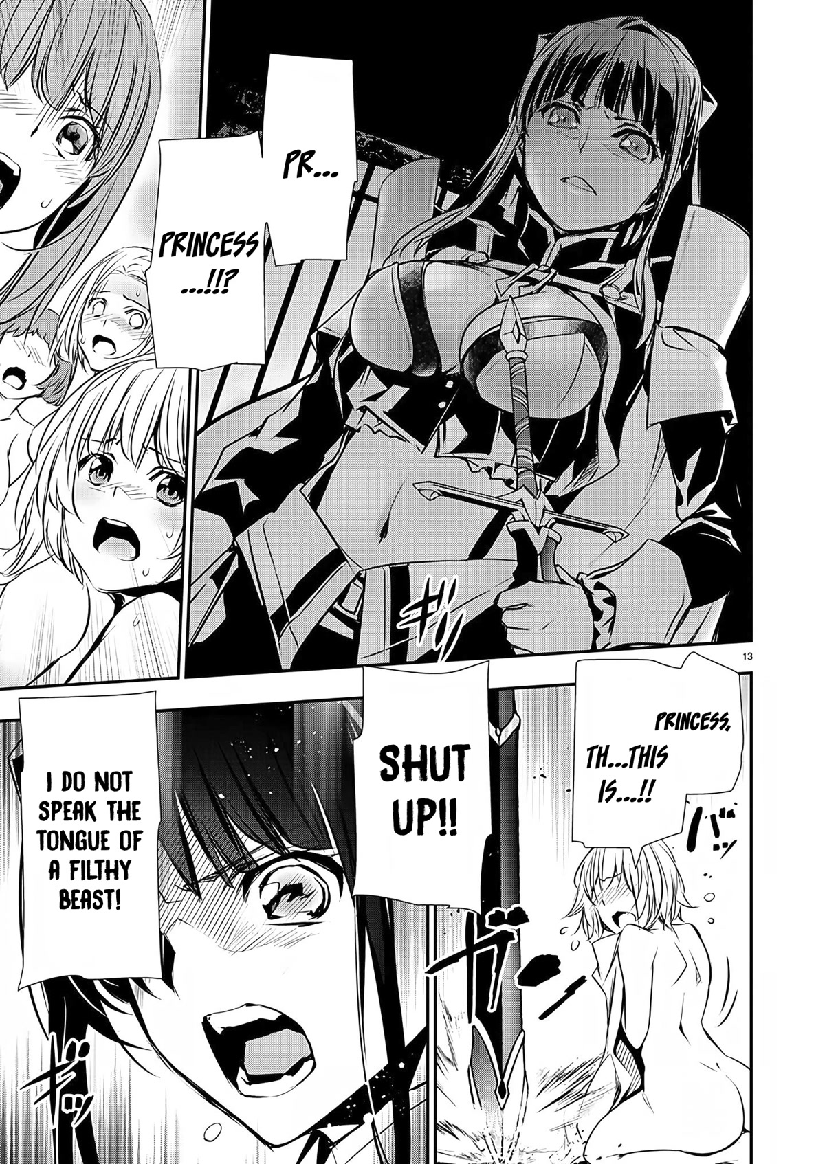 Isekai NTR Chapter 30 page 14 - Chapter 30: Soldiers