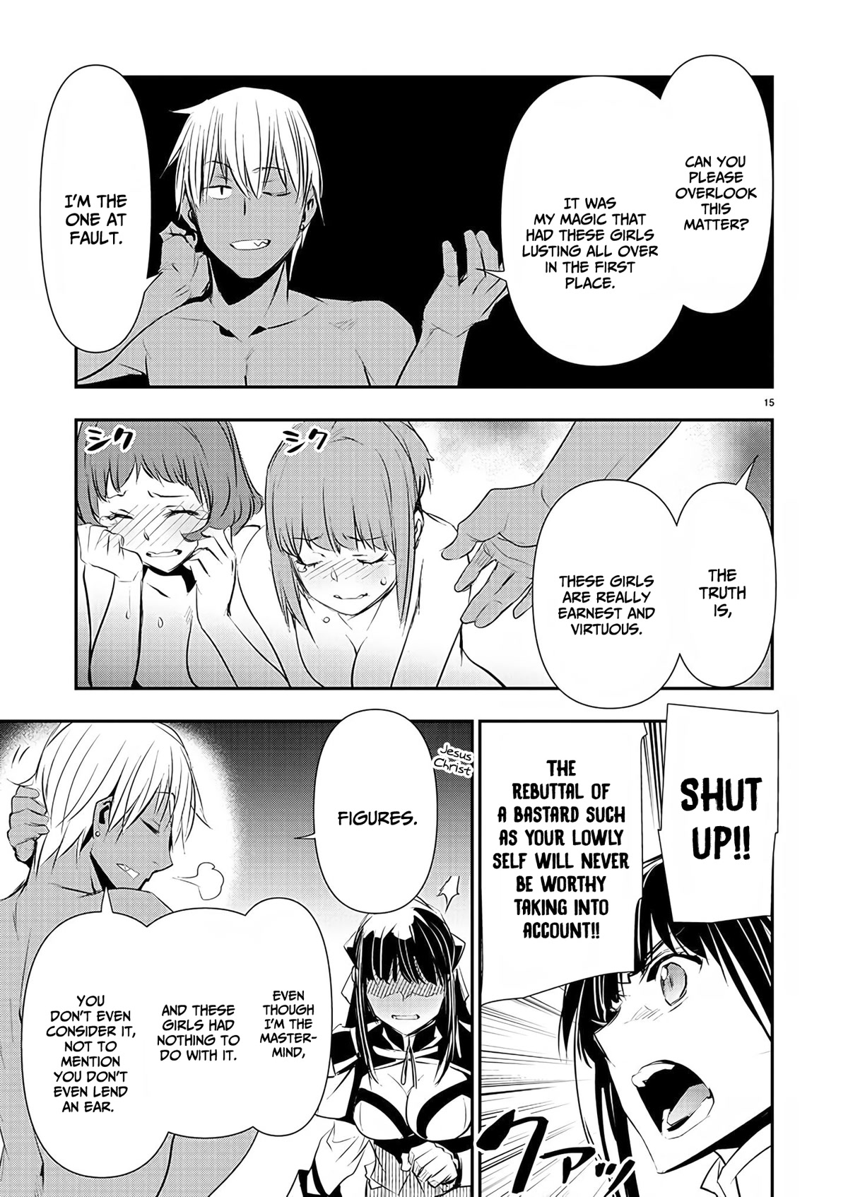 Isekai NTR Chapter 30 page 16 - Chapter 30: Soldiers