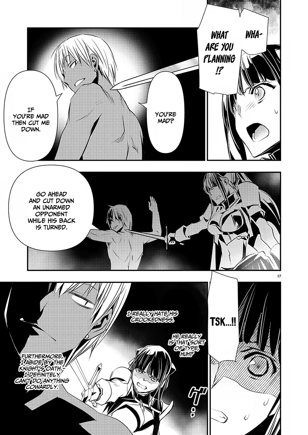 Isekai NTR Chapter 30 page 18 - Chapter 30: Soldiers