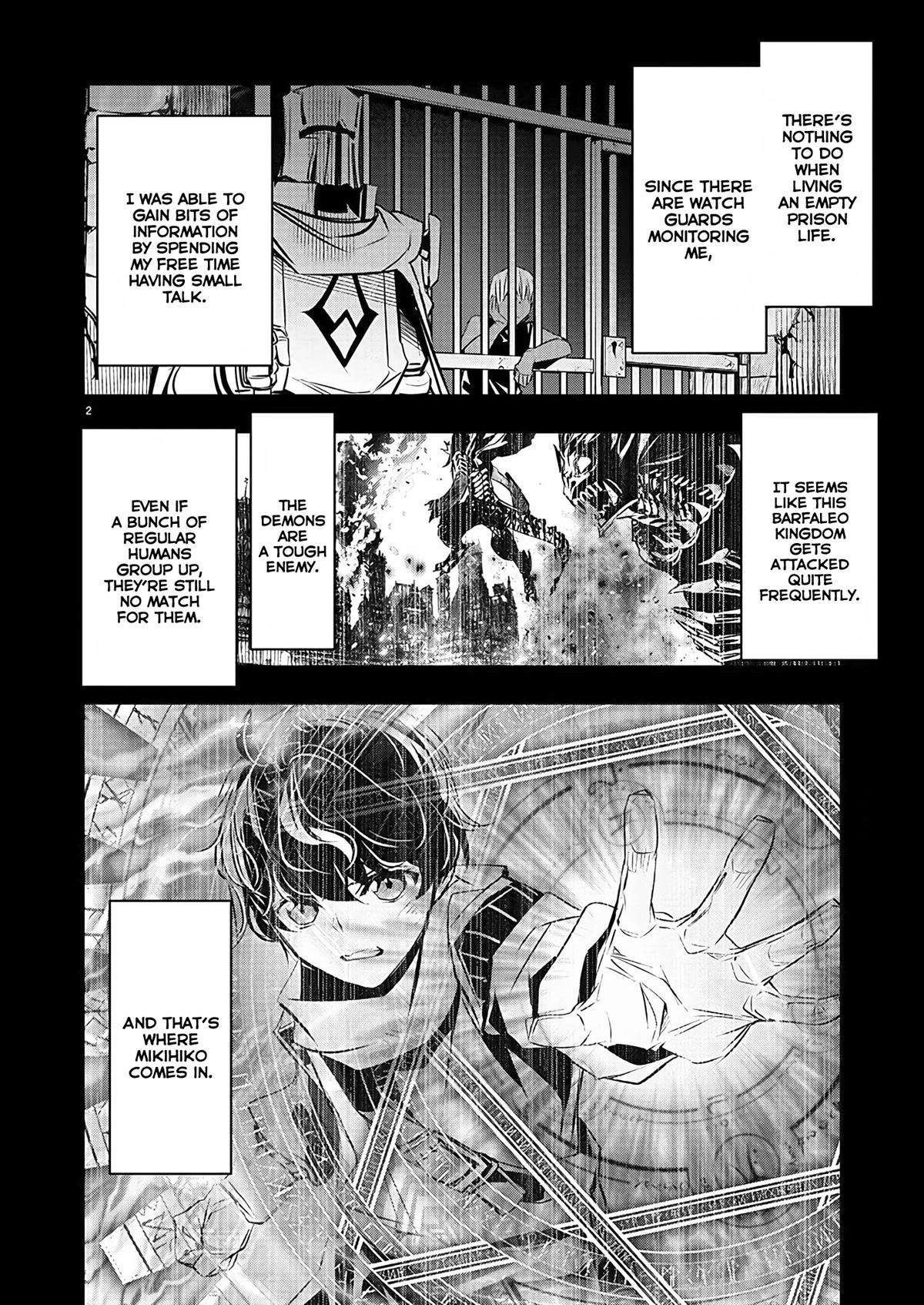 Isekai NTR Chapter 30 page 3 - Chapter 30: Soldiers