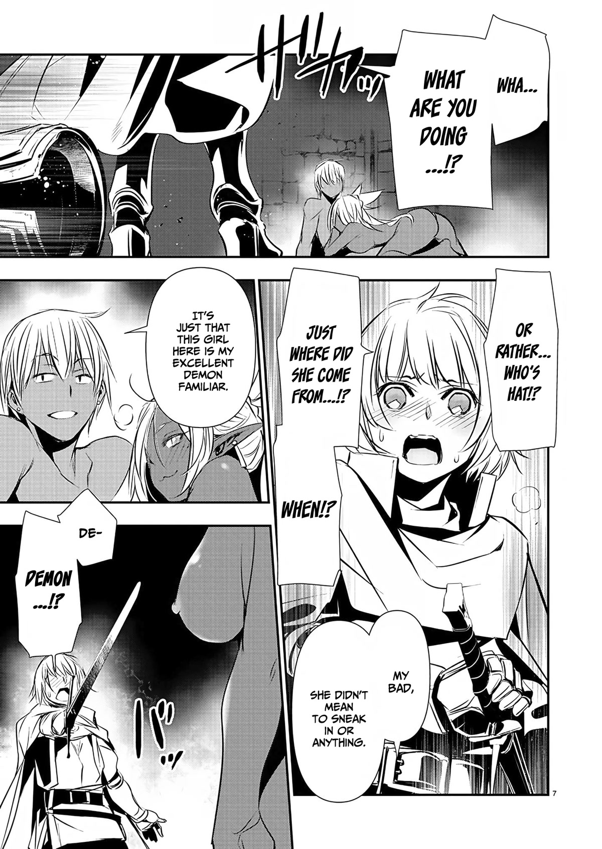 Isekai NTR Chapter 30 page 8 - Chapter 30: Soldiers