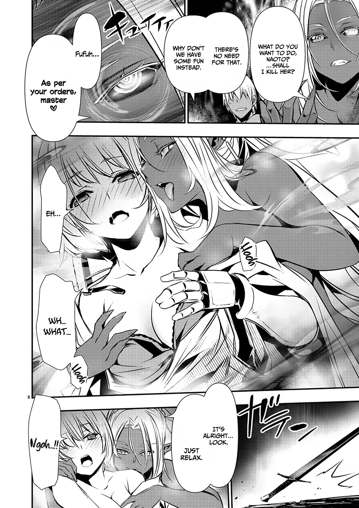 Isekai NTR Chapter 30 page 9 - Chapter 30: Soldiers