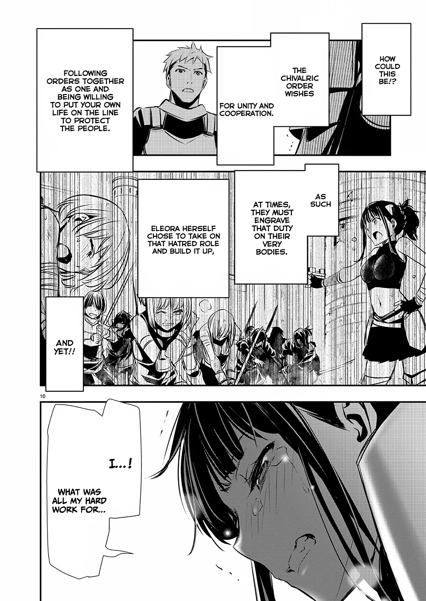 Isekai NTR Chapter 31 page 11 - Chapter 31: Discipline