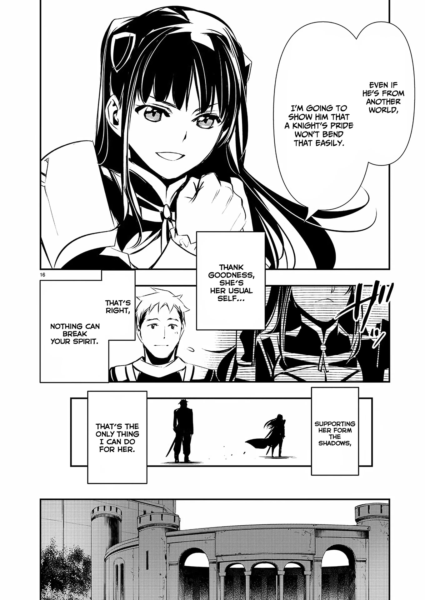 Isekai NTR Chapter 31 page 17 - Chapter 31: Discipline