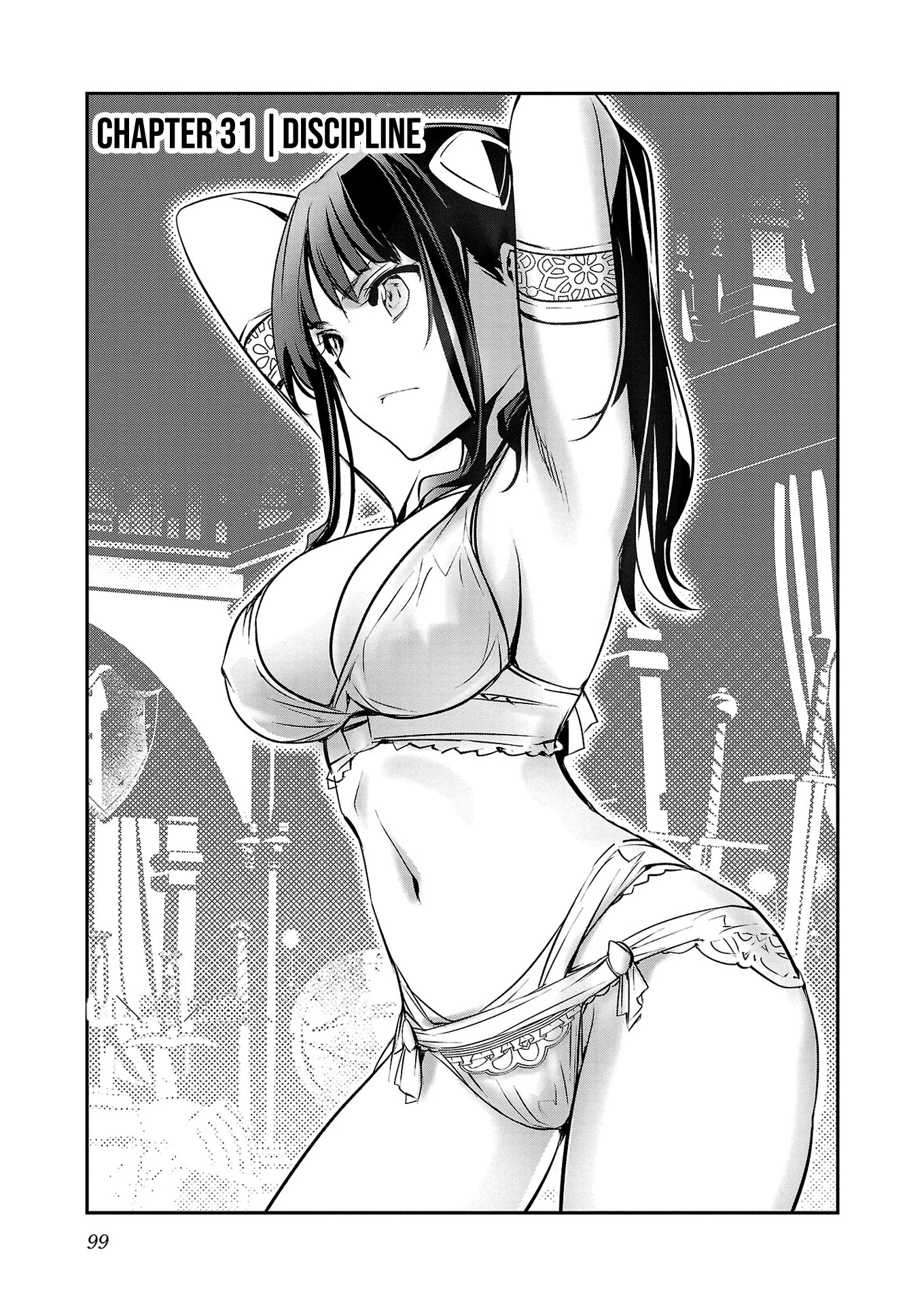 Isekai NTR Chapter 31 page 2 - Chapter 31: Discipline