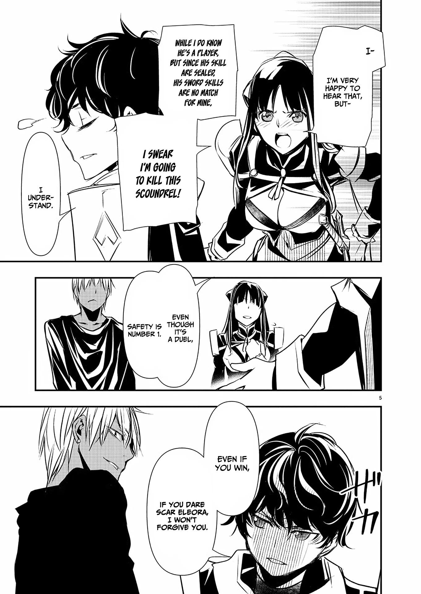 Isekai NTR Chapter 31 page 6 - Chapter 31: Discipline