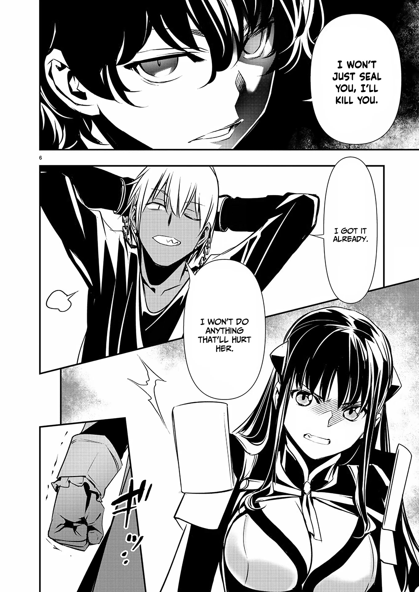 Isekai NTR Chapter 31 page 7 - Chapter 31: Discipline