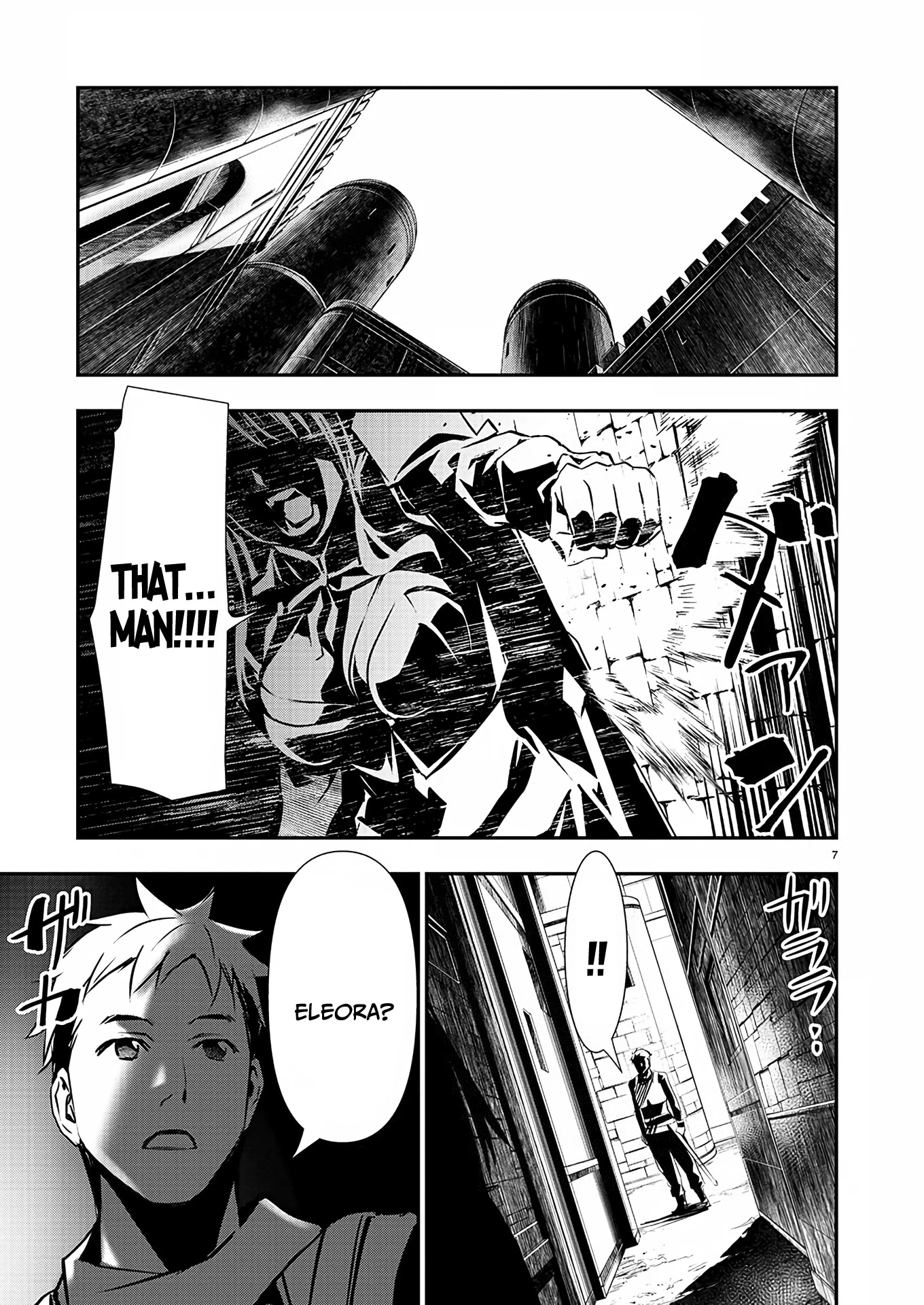 Isekai NTR Chapter 31 page 8 - Chapter 31: Discipline