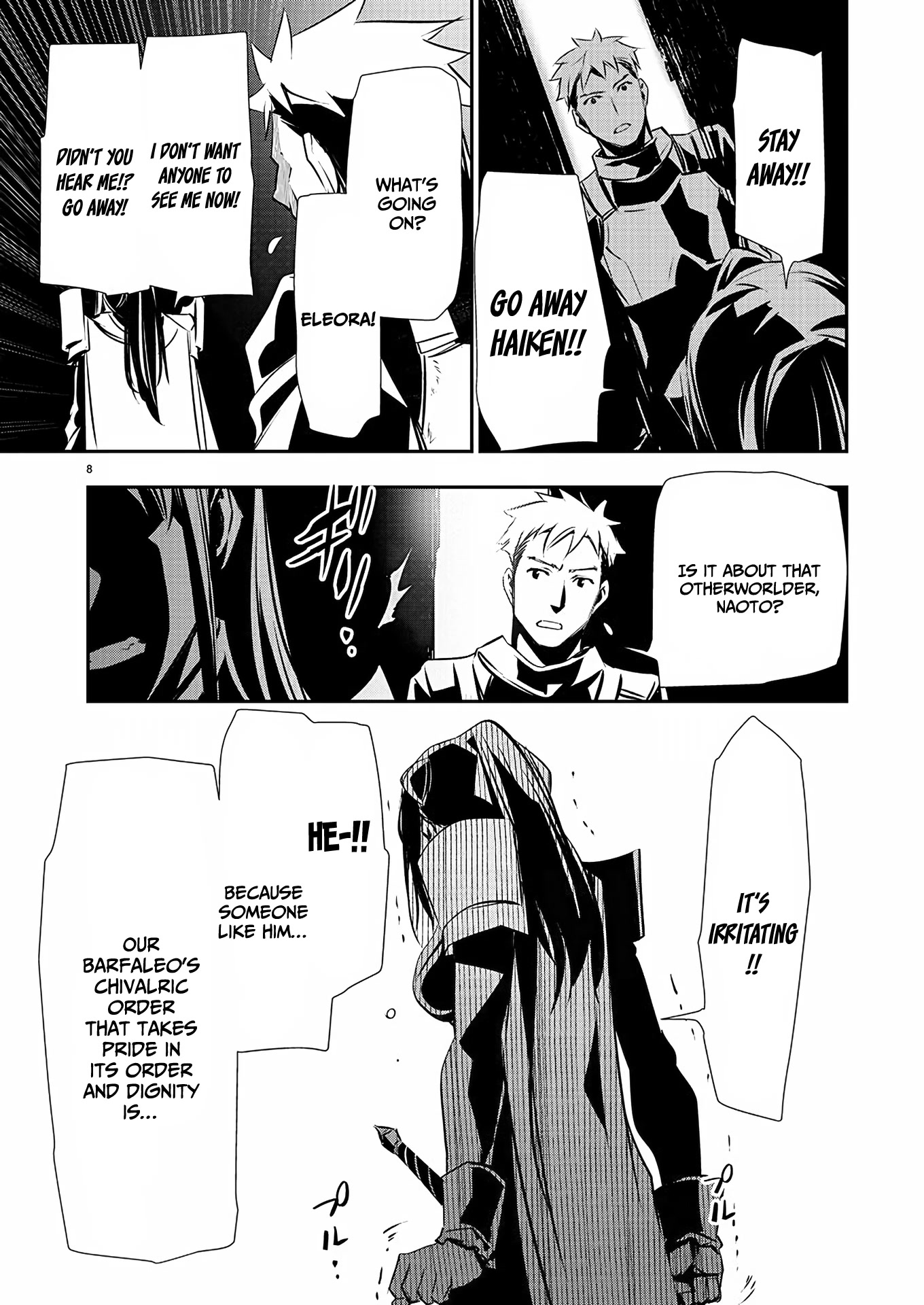 Isekai NTR Chapter 31 page 9 - Chapter 31: Discipline