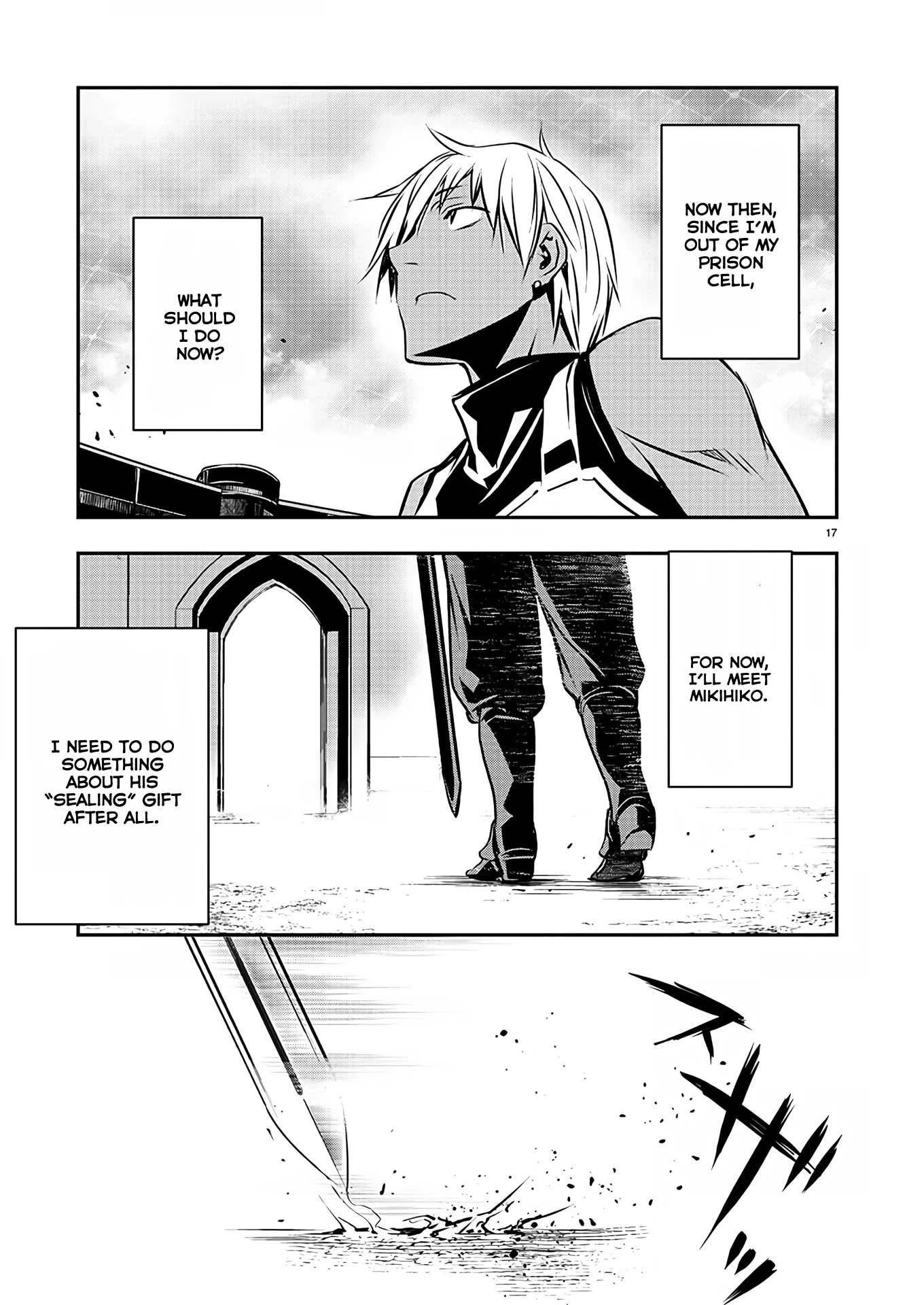 Isekai NTR Chapter 32 page 18 - Chapter 32: Duel