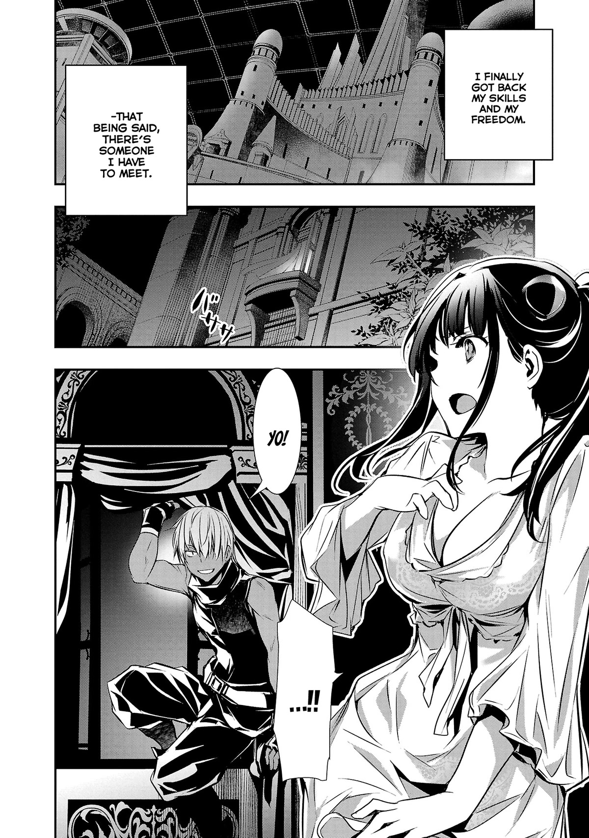 Isekai NTR Chapter 33 page 19 - Chapter 33: Verge of death
