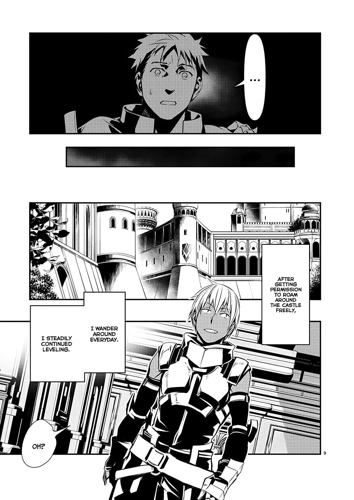 Isekai NTR Chapter 35 page 10 - Chapter 35: Peace in Barfaleo Castle