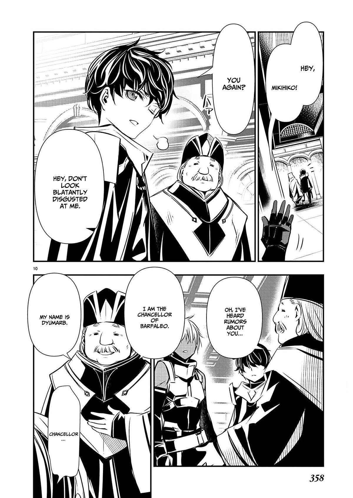 Isekai NTR Chapter 35 page 11 - Chapter 35: Peace in Barfaleo Castle