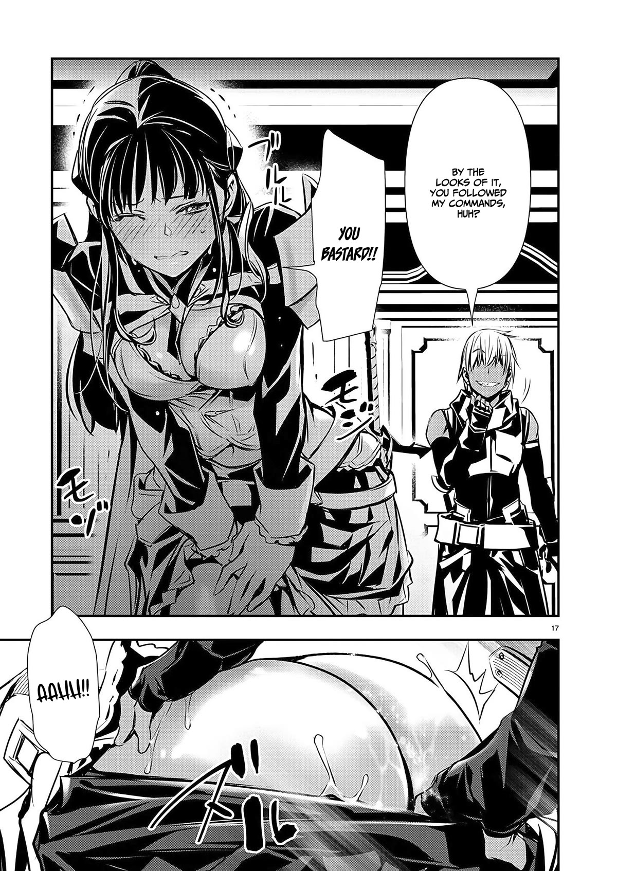 Isekai NTR Chapter 35 page 18 - Chapter 35: Peace in Barfaleo Castle