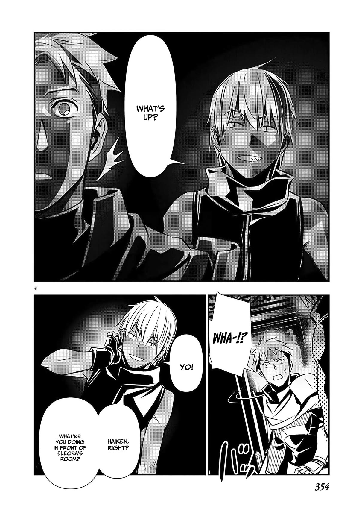Isekai NTR Chapter 35 page 7 - Chapter 35: Peace in Barfaleo Castle