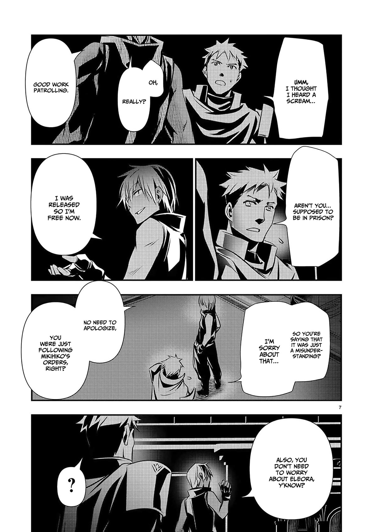 Isekai NTR Chapter 35 page 8 - Chapter 35: Peace in Barfaleo Castle