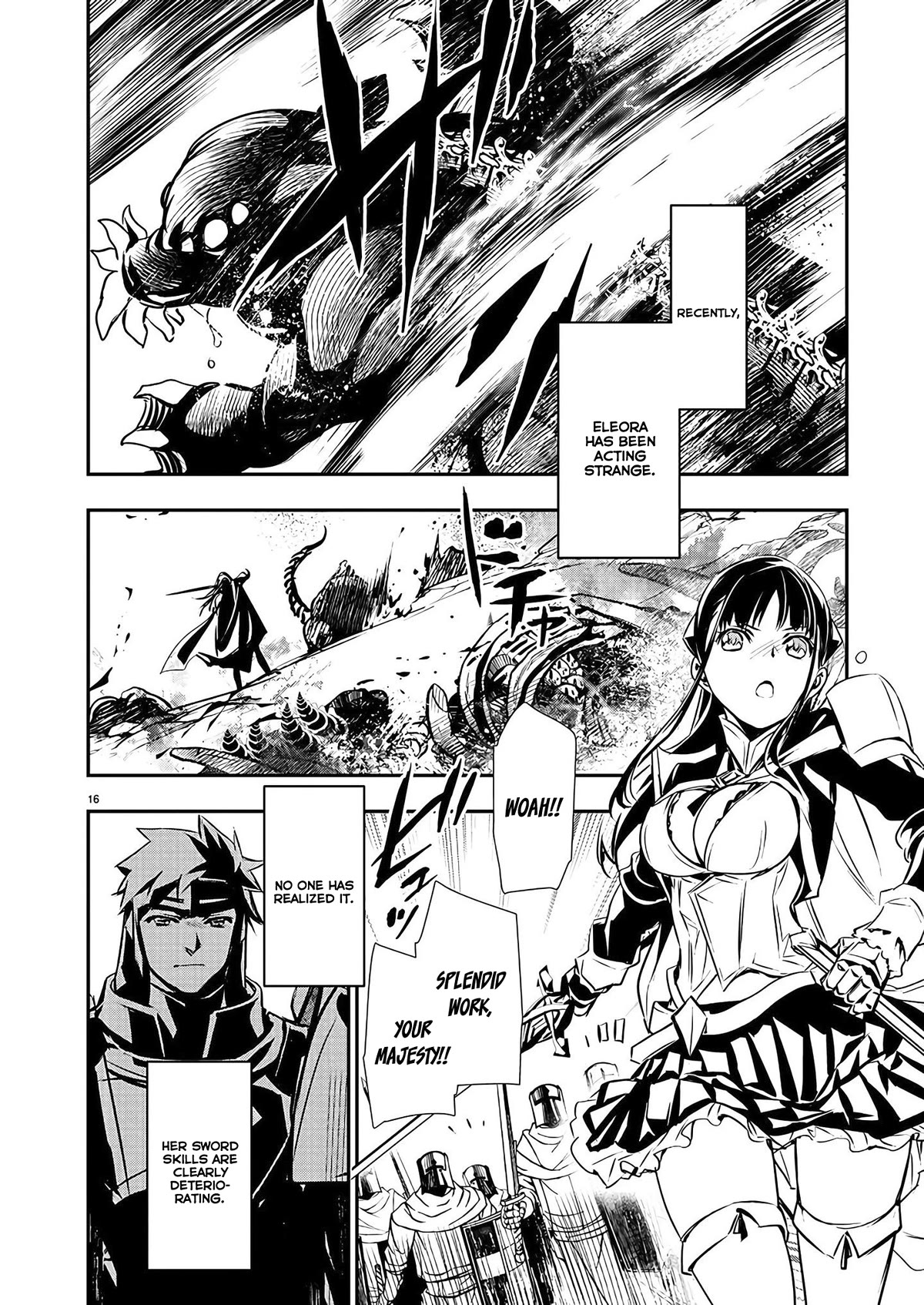 Isekai NTR Chapter 36 page 17 - Chapter 36: Special training
