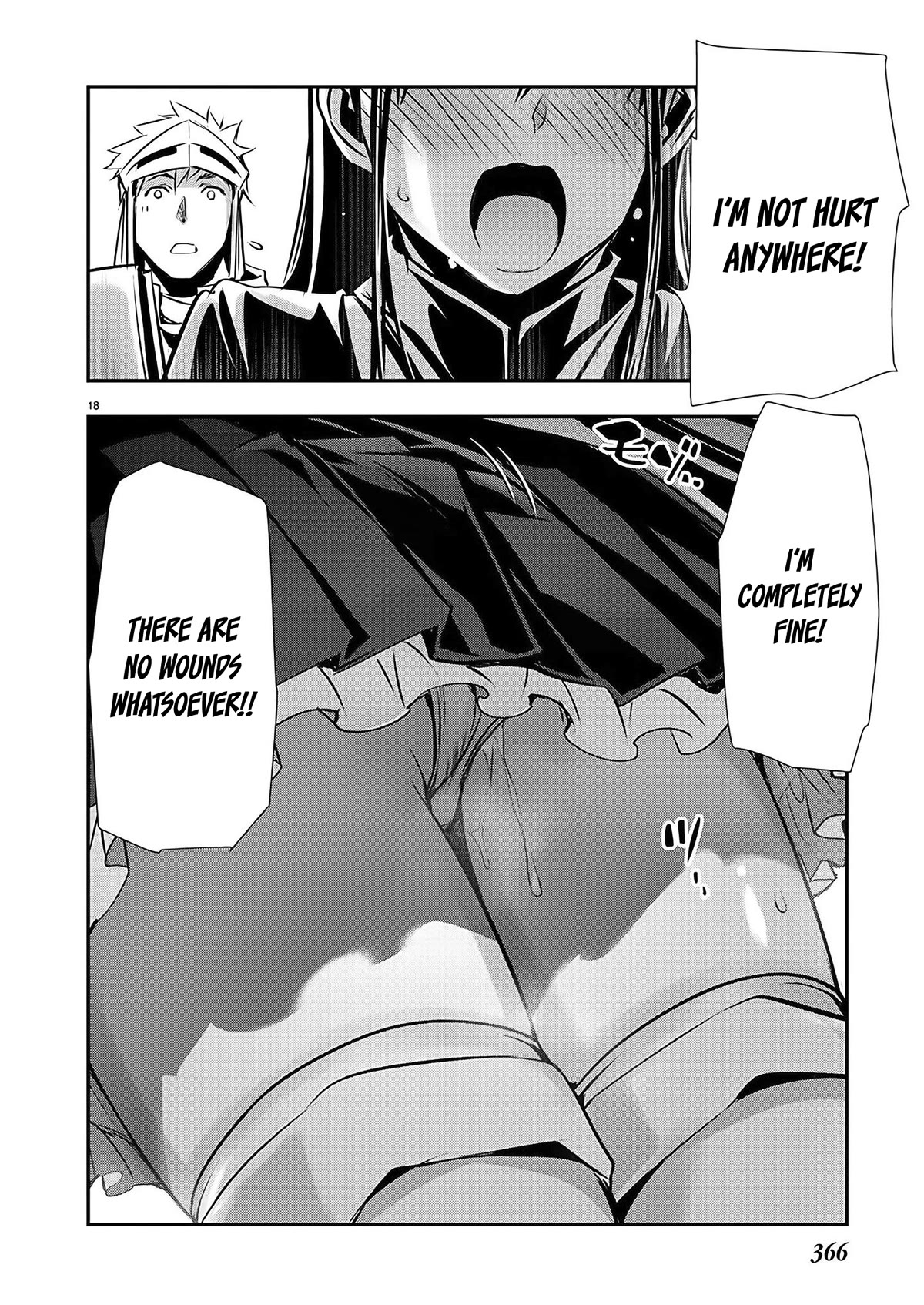Isekai NTR Chapter 36 page 19 - Chapter 36: Special training