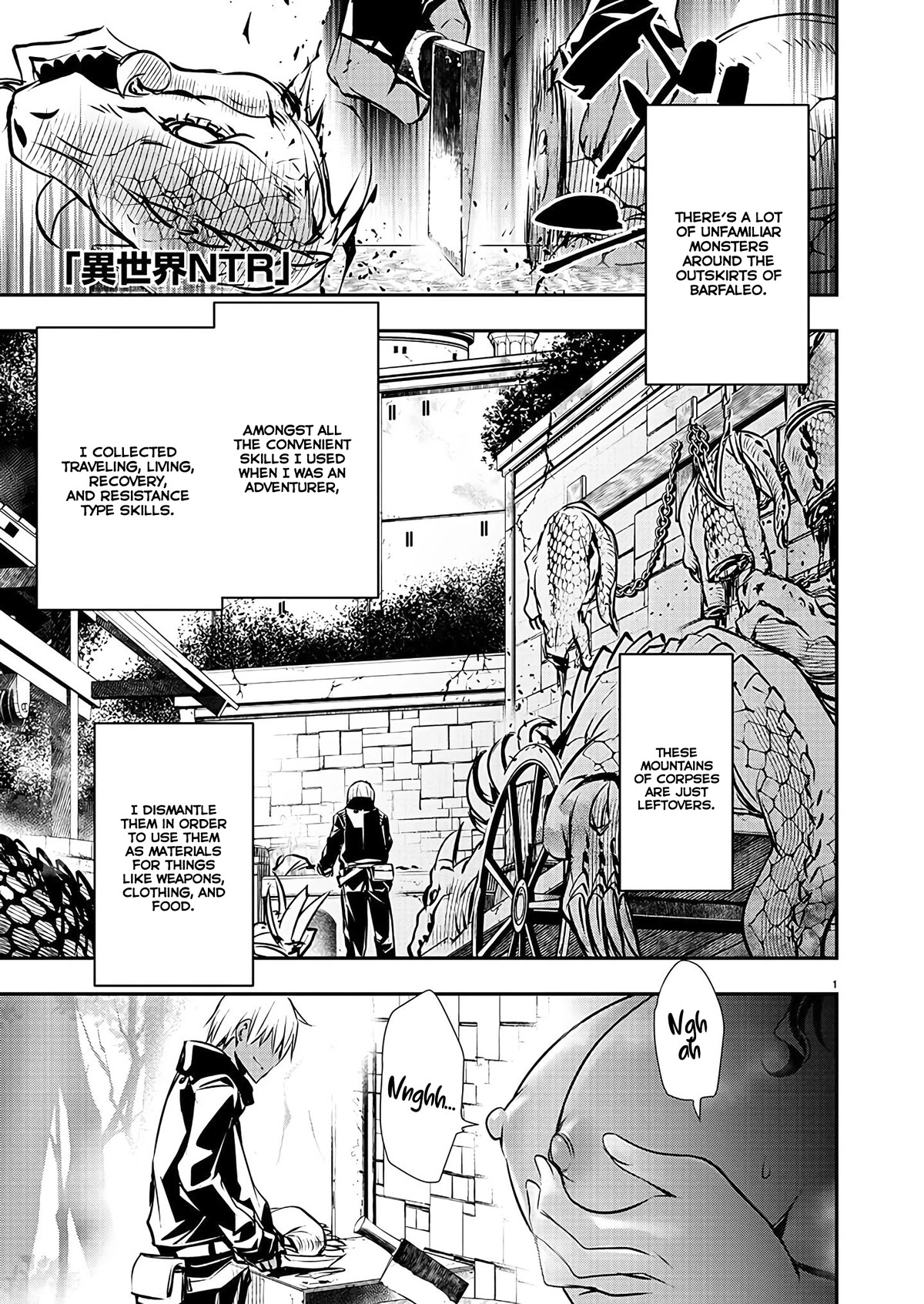 Isekai NTR Chapter 37 page 2 - Chapter 37: Shame