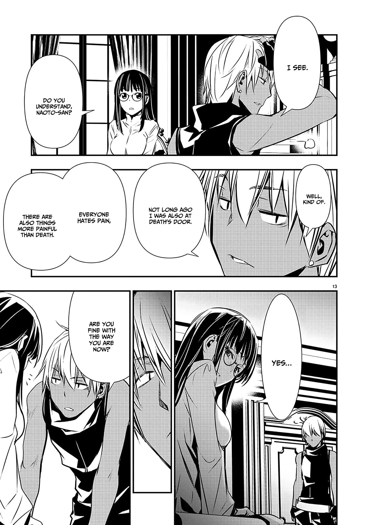 Isekai NTR Chapter 38 page 14 - Chapter 38: Birdcage