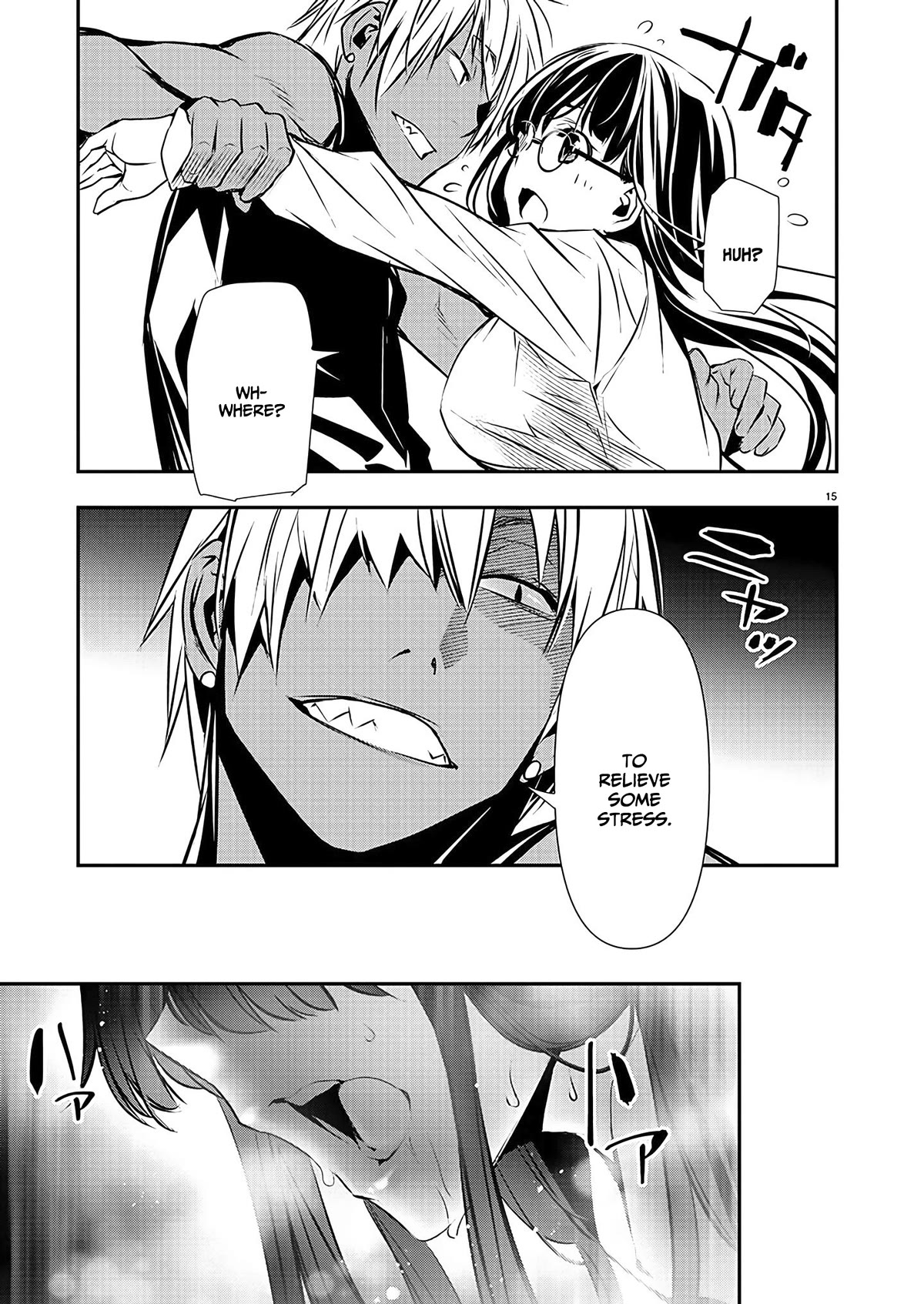 Isekai NTR Chapter 38 page 16 - Chapter 38: Birdcage