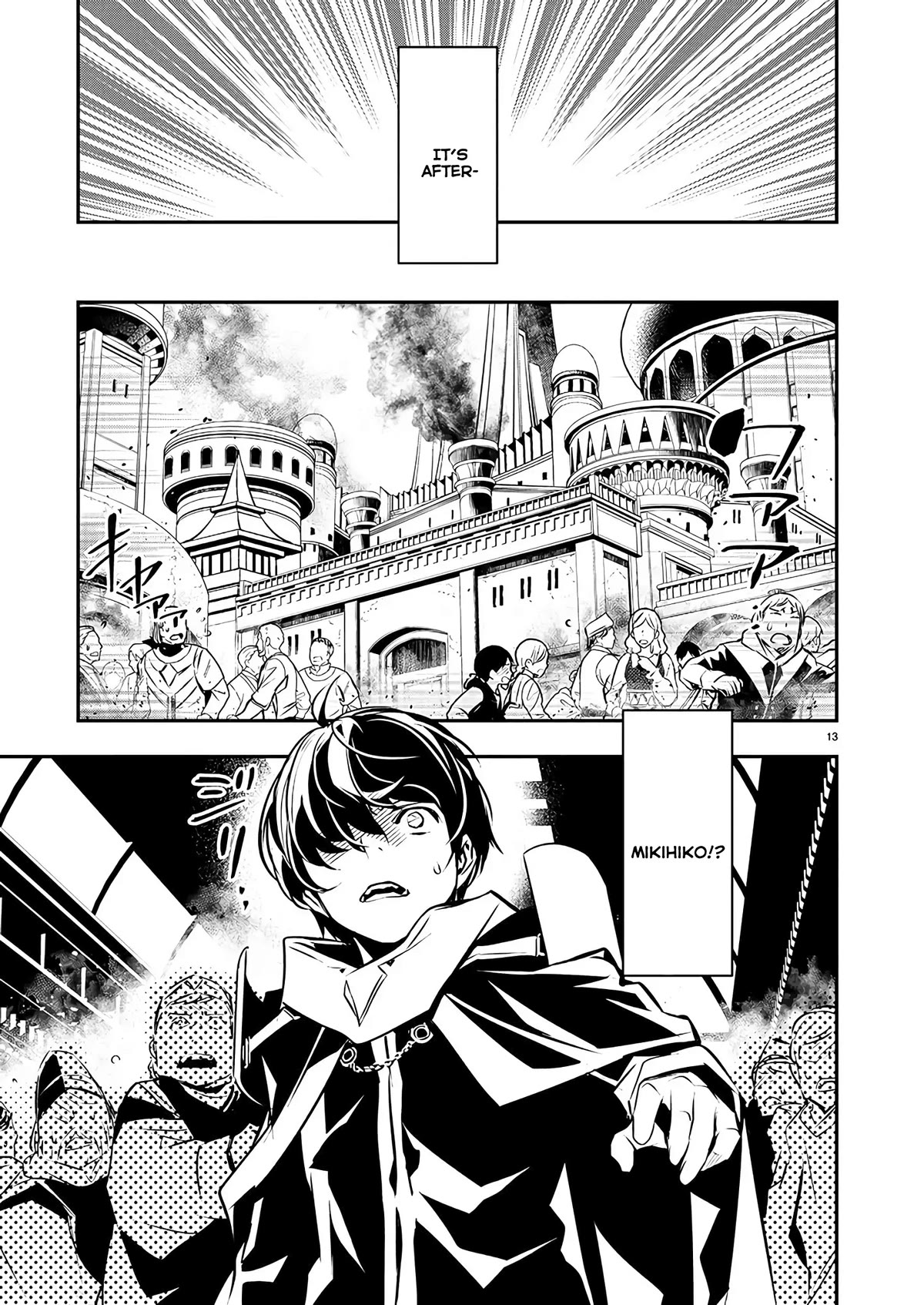 Isekai NTR Chapter 39 page 15 - Chapter 39: Assailant