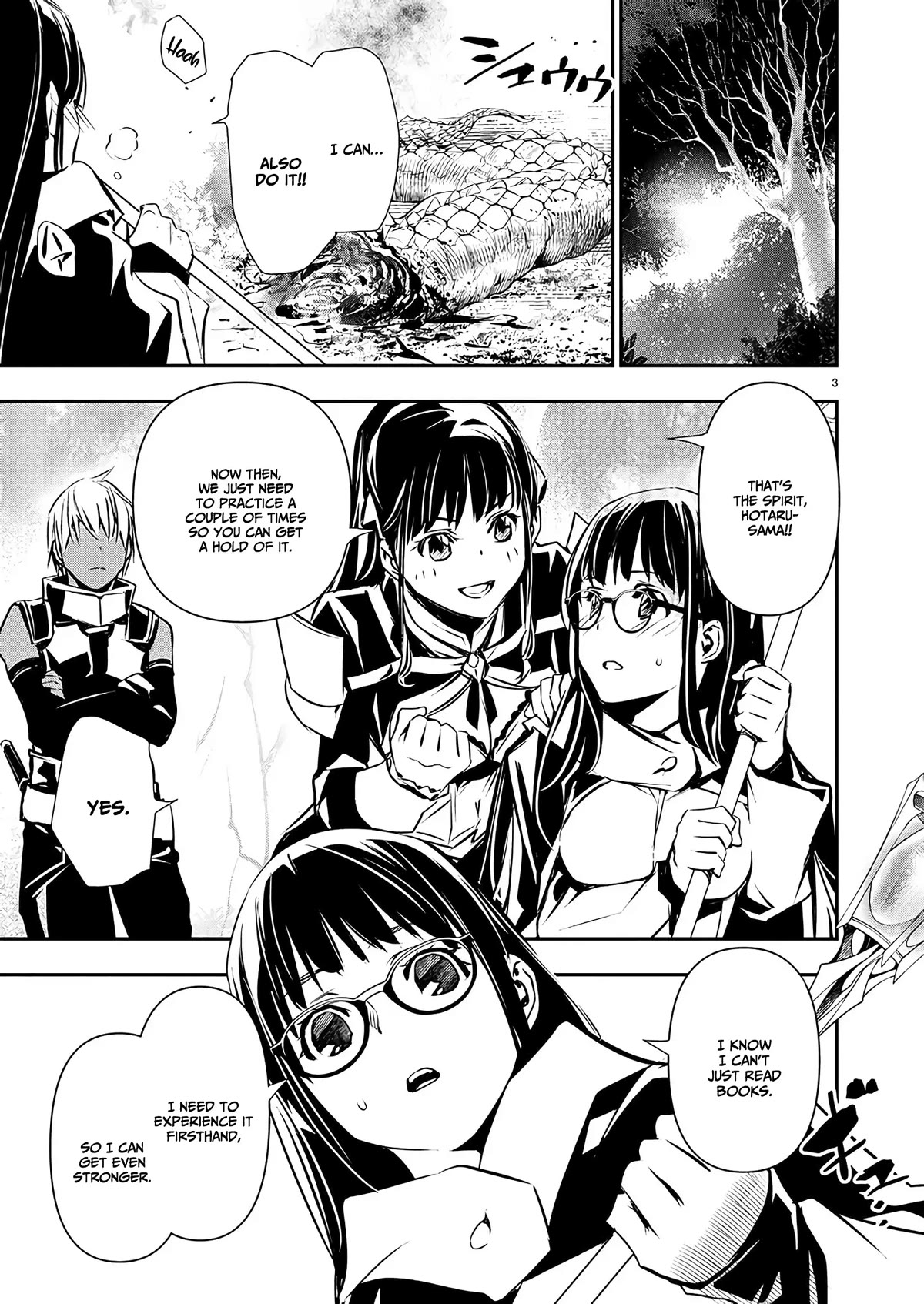 Isekai NTR Chapter 39 page 5 - Chapter 39: Assailant