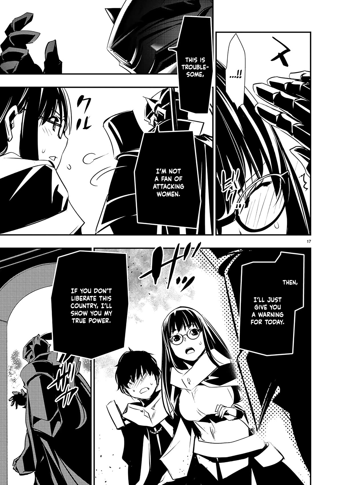 Isekai NTR Chapter 40 page 18 - Chapter 40: Black Knight