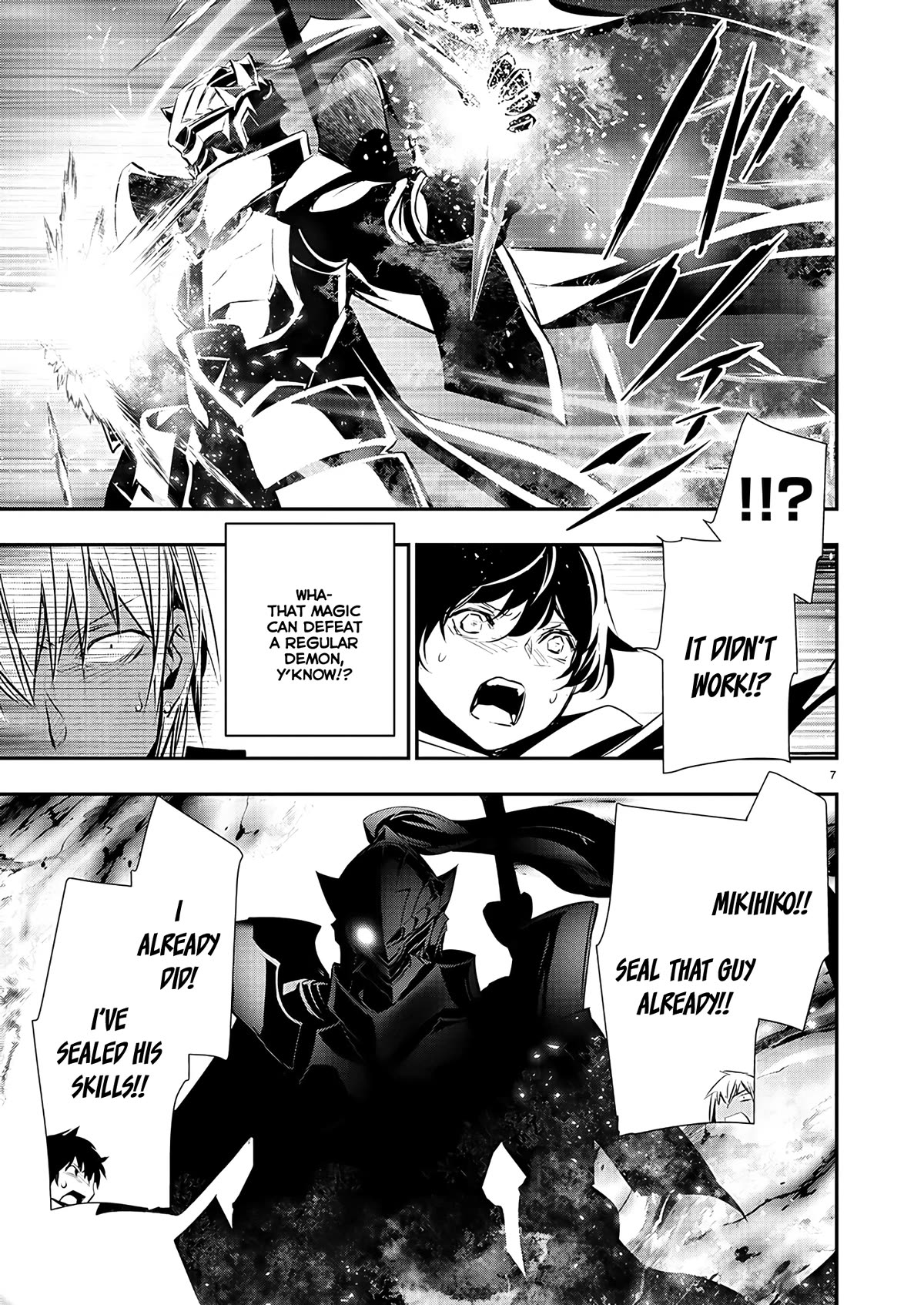Isekai NTR Chapter 40 page 8 - Chapter 40: Black Knight