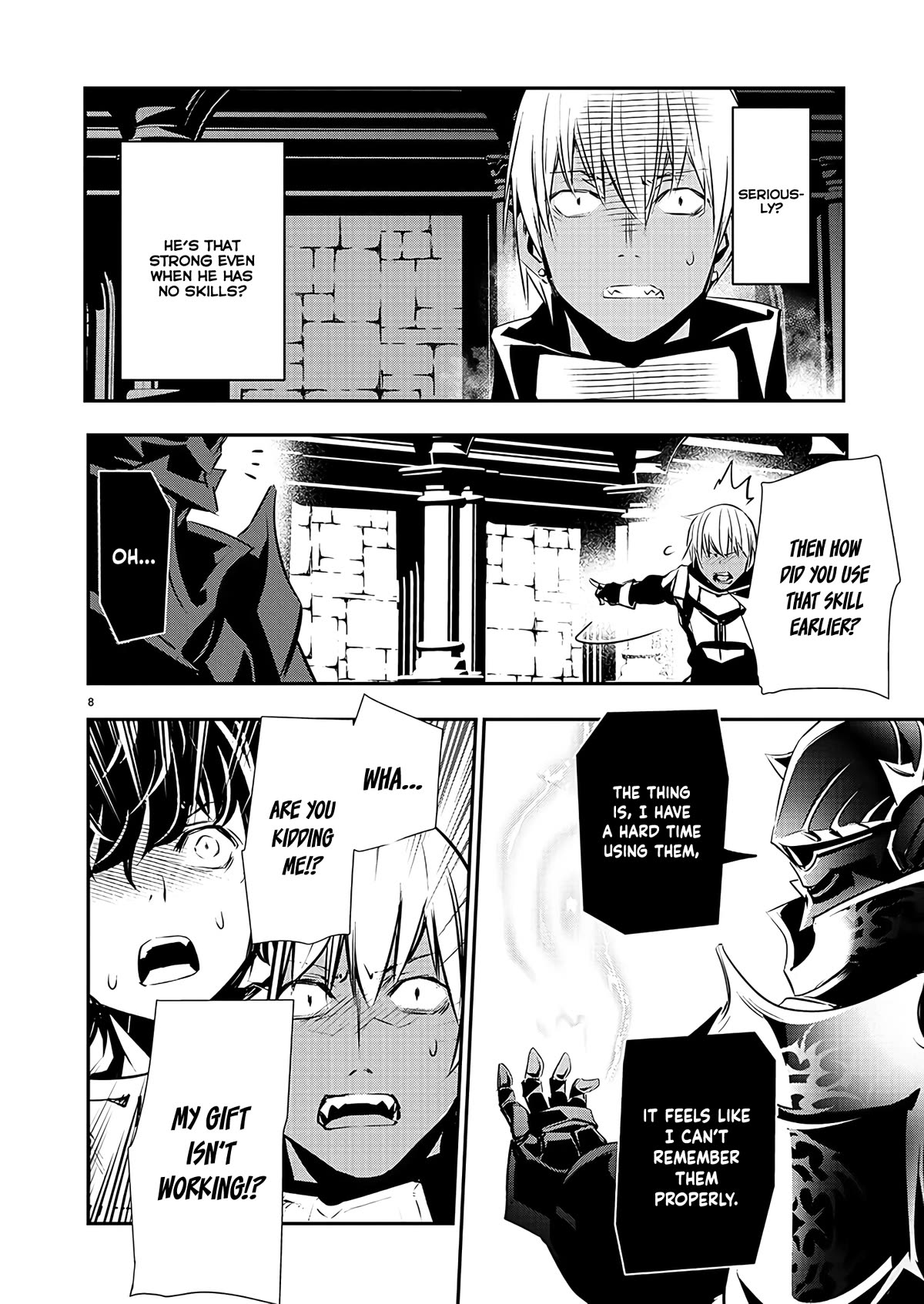 Isekai NTR Chapter 40 page 9 - Chapter 40: Black Knight