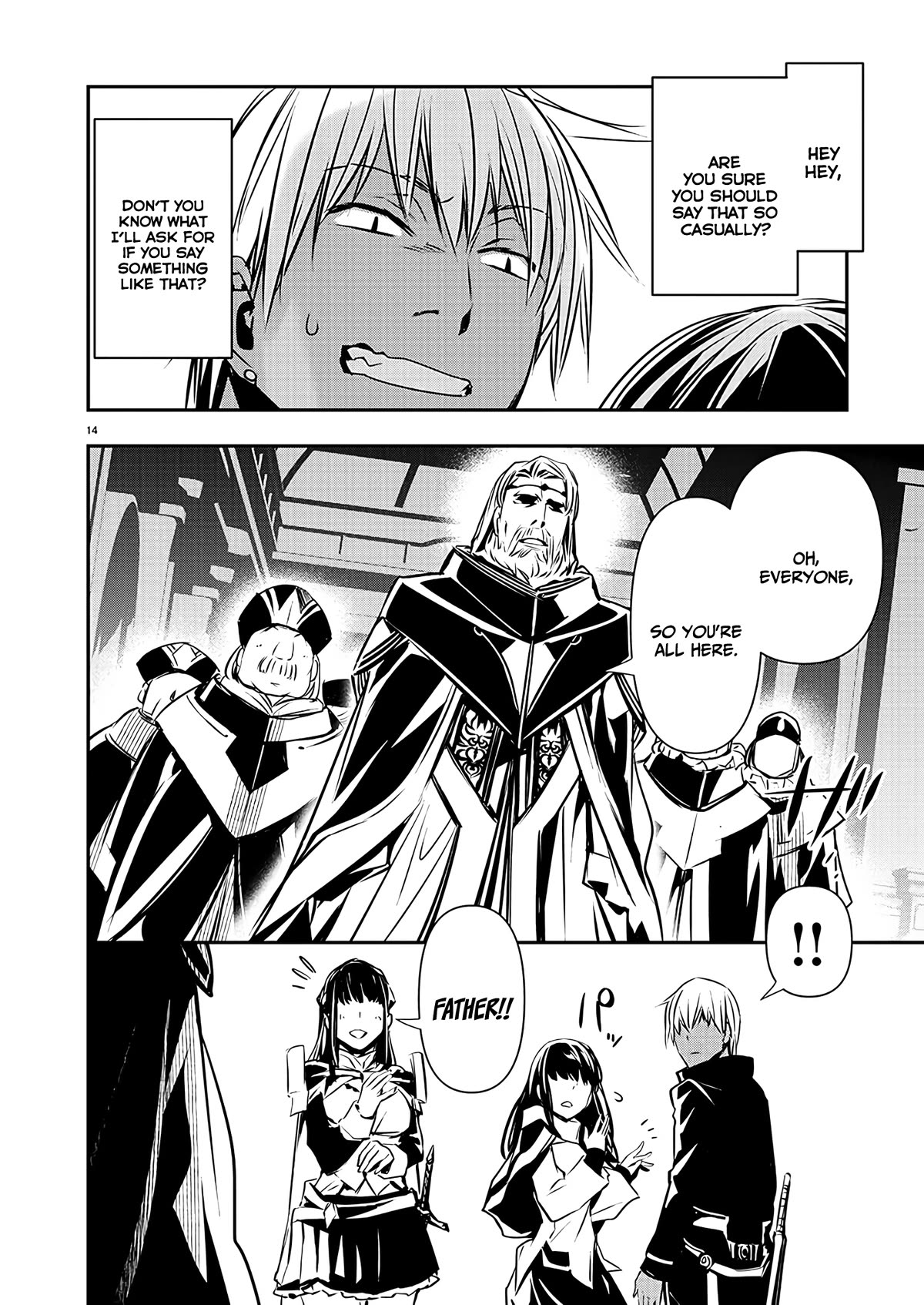 Isekai NTR Chapter 41 page 15 - Chapter 41: Scar