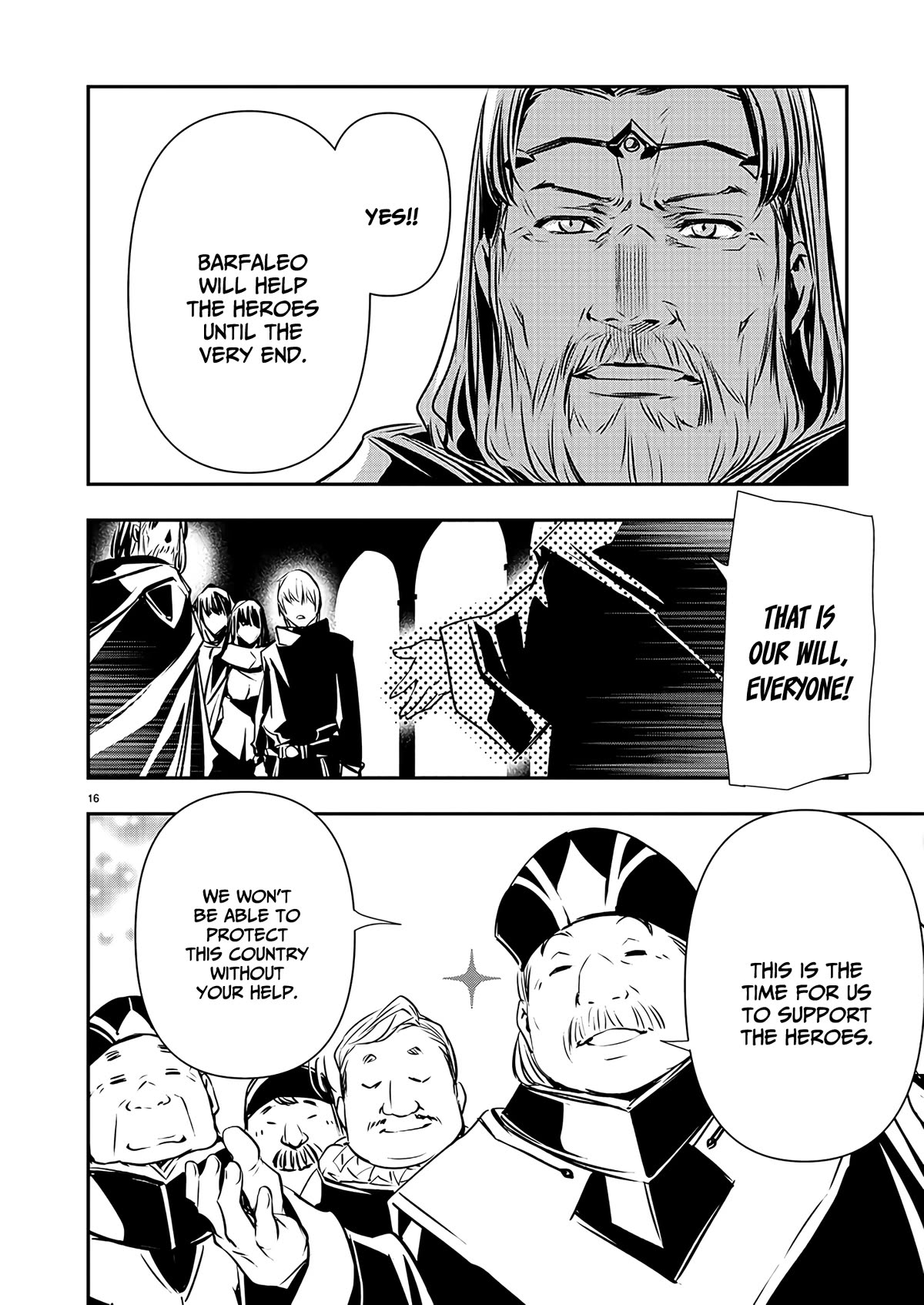 Isekai NTR Chapter 41 page 17 - Chapter 41: Scar