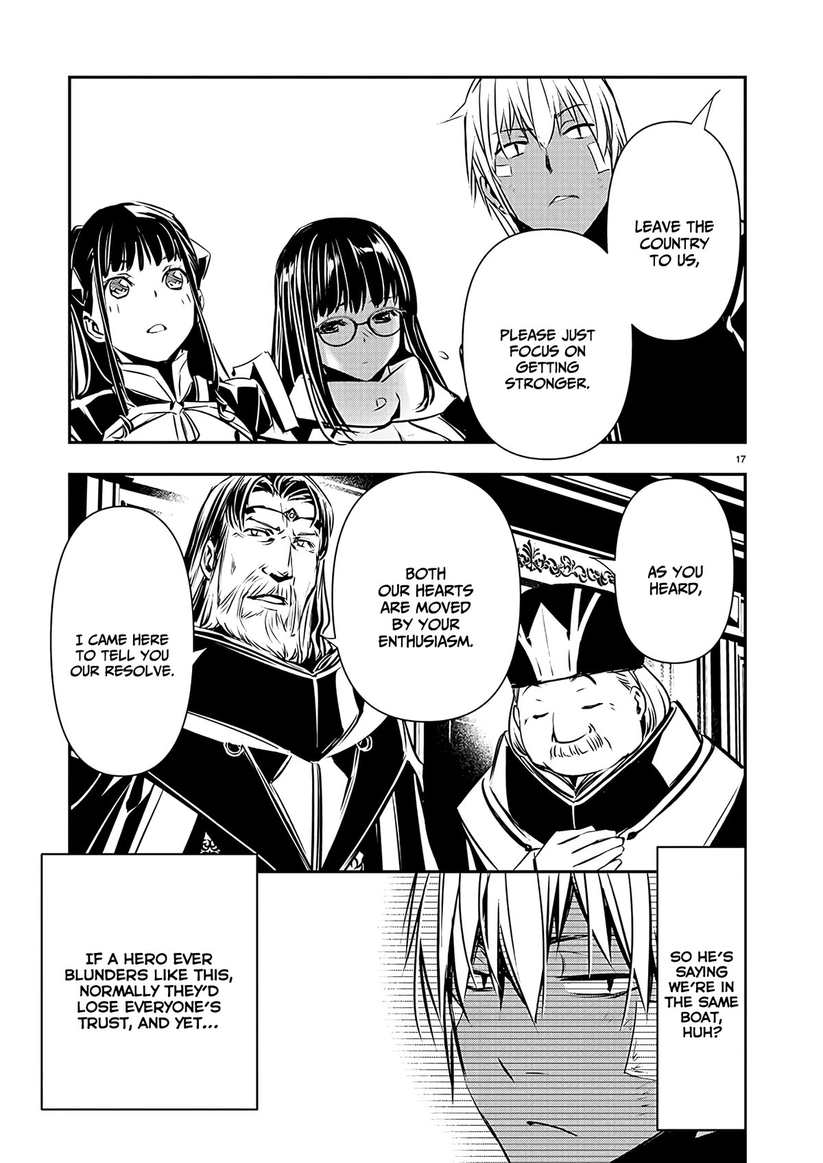 Isekai NTR Chapter 41 page 18 - Chapter 41: Scar