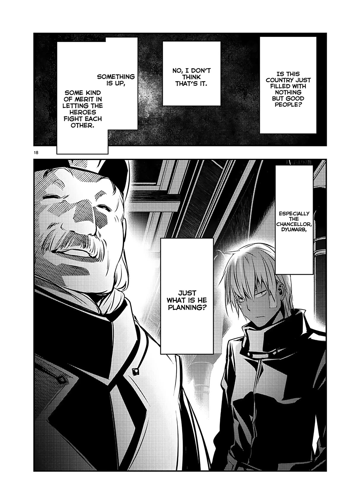 Isekai NTR Chapter 41 page 19 - Chapter 41: Scar