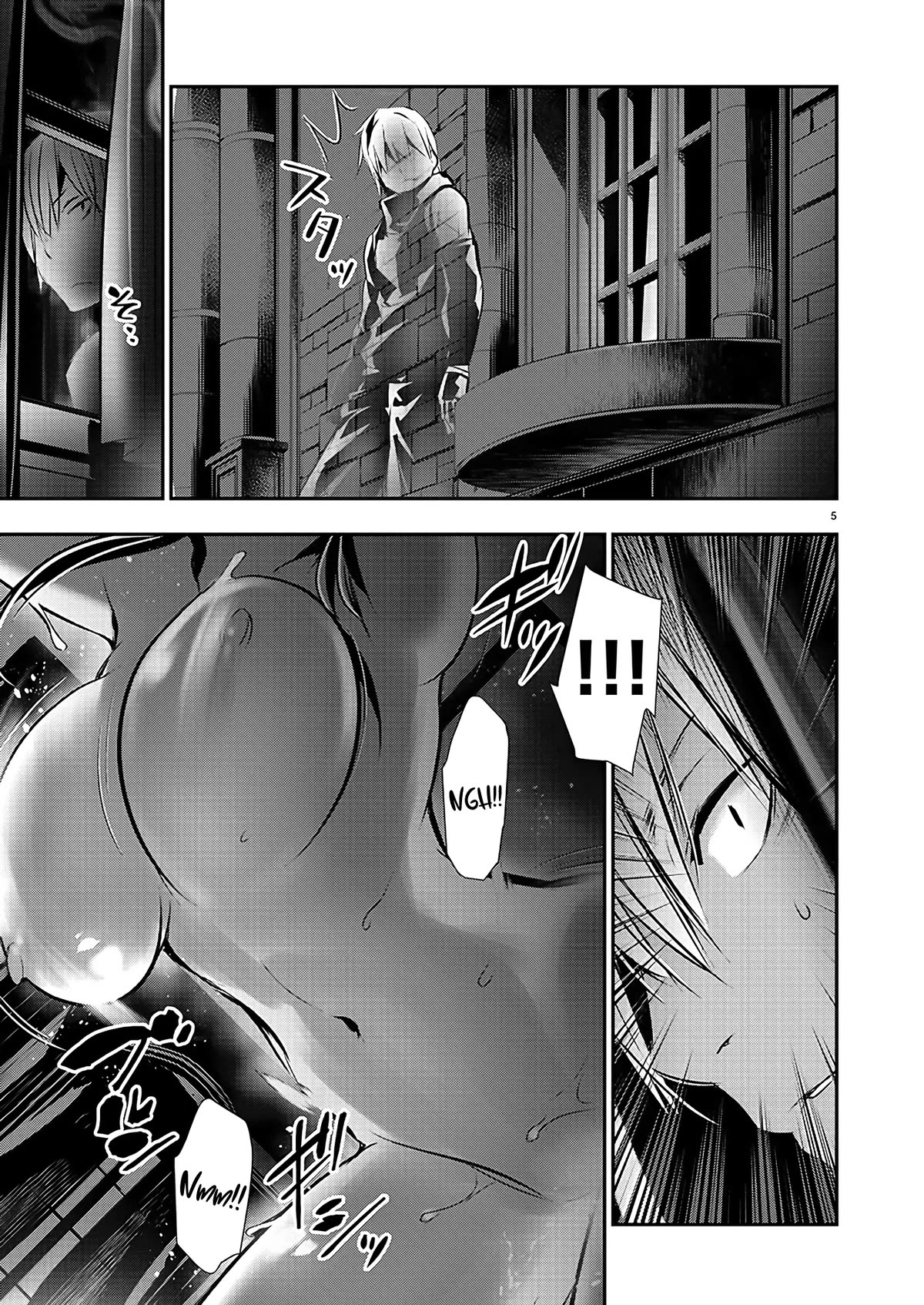 Isekai NTR Chapter 42 page 6 - Chapter 42: The hidden relationship