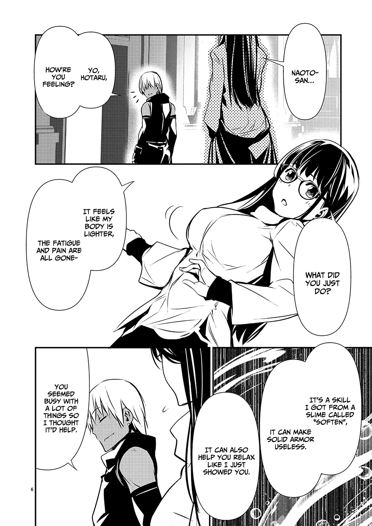 Isekai NTR Chapter 43 page 7 - Chapter 43: Hotaru